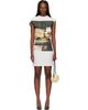 ISSEY MIYAKE ISSEY MIYAKE Multicolor Street View Minidress - 1