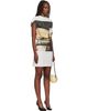 ISSEY MIYAKE ISSEY MIYAKE Multicolor Street View Minidress - 2