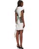 ISSEY MIYAKE ISSEY MIYAKE Multicolor Street View Minidress - 3