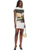 ISSEY MIYAKE ISSEY MIYAKE Multicolor Street View Minidress - 4