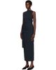 ISSEY MIYAKE ISSEY MIYAKE Navy Allow Maxi Dress - 4