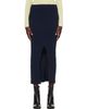 ISSEY MIYAKE ISSEY MIYAKE Navy Rill Midi Skirt - 1
