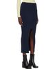 ISSEY MIYAKE ISSEY MIYAKE Navy Rill Midi Skirt - 2