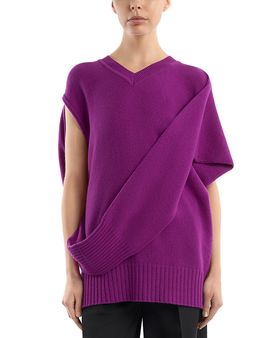 Issey Miyake Issey Miyake O Knit Sweater