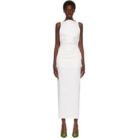 ISSEY MIYAKE ISSEY MIYAKE Off-White Allow Maxi Dress