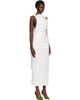 ISSEY MIYAKE ISSEY MIYAKE Off-White Allow Maxi Dress - 2