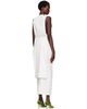 ISSEY MIYAKE ISSEY MIYAKE Off-White Allow Maxi Dress - 3