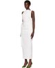 ISSEY MIYAKE ISSEY MIYAKE Off-White Allow Maxi Dress - 4