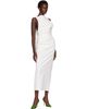 ISSEY MIYAKE ISSEY MIYAKE Off-White Allow Maxi Dress - 5