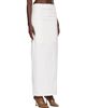 ISSEY MIYAKE ISSEY MIYAKE Off-White Allow Maxi Skirt - 2