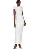 ISSEY MIYAKE ISSEY MIYAKE Off-White Allow Maxi Skirt - 4