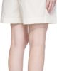 ISSEY MIYAKE ISSEY MIYAKE Off-White Crumpled U Shorts - 3