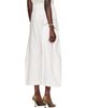 ISSEY MIYAKE ISSEY MIYAKE Off-White Grainy Trousers - 3