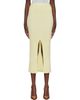 ISSEY MIYAKE ISSEY MIYAKE Off-White Rill Midi Skirt - 1