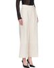 ISSEY MIYAKE ISSEY MIYAKE Off-White Untitled Trousers - 2
