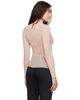 ISSEY MIYAKE ISSEY MIYAKE Pink Chiffon Twist 2 Top - 3