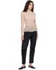 ISSEY MIYAKE ISSEY MIYAKE Pink Chiffon Twist 2 Top - 4