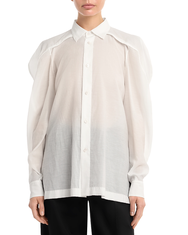Issey Miyake Issey Miyake R Sheer Shirt