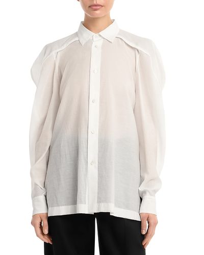 Issey Miyake Issey Miyake R Sheer Shirt