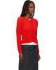 ISSEY MIYAKE ISSEY MIYAKE Red October Spongy-58 Cardigan - 2