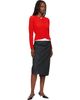 ISSEY MIYAKE ISSEY MIYAKE Red October Spongy-58 Cardigan - 4