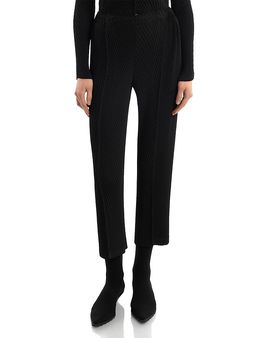 Issey Miyake Issey Miyake Rhombus Pleat Textured Crop Pants