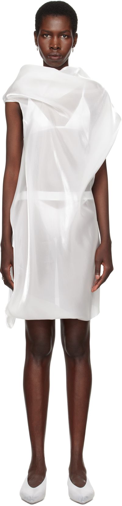 knee length dresses for ladies Issey Miyake Pleats Please Tunic Mini Dress Vintage Collectors Piece –  Basha Gold main image 0
