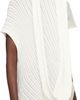 ISSEY MIYAKE ISSEY MIYAKE SSENSE Exclusive Bridal Capsule Stream Scarf - 2