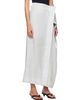 ISSEY MIYAKE ISSEY MIYAKE SSENSE Exclusive Gray Mercury Maxi Skirt - 2