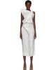 ISSEY MIYAKE ISSEY MIYAKE SSENSE Exclusive Gray Mercury Midi Dress - 1