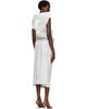 ISSEY MIYAKE ISSEY MIYAKE SSENSE Exclusive Gray Mercury Midi Dress - 3