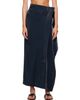 ISSEY MIYAKE ISSEY MIYAKE SSENSE Exclusive Navy Mercury Maxi Skirt - 1