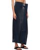 ISSEY MIYAKE ISSEY MIYAKE SSENSE Exclusive Navy Mercury Maxi Skirt - 2