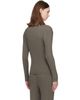 ISSEY MIYAKE ISSEY MIYAKE Taupe Hatching Pleats Top - 3