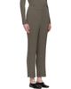 ISSEY MIYAKE ISSEY MIYAKE Taupe Hatching Pleats Trousers - 2