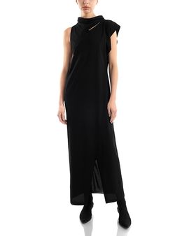Issey Miyake Issey Miyake Tubular T One Shoulder Cutout Dress