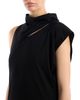 Issey Miyake Issey Miyake Tubular T One Shoulder Cutout Dress - 3