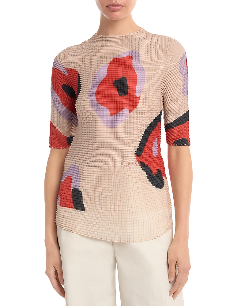 Issey Miyake Issey Miyake Verve Pleats Top