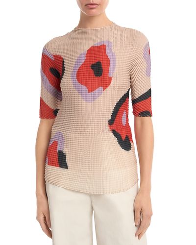 Issey Miyake Issey Miyake Verve Pleats Top