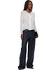 ISSEY MIYAKE ISSEY MIYAKE White Chiffon Twist Cardigan - 4