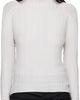 ISSEY MIYAKE ISSEY MIYAKE White Wooly Pleats Top - 1