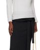 ISSEY MIYAKE ISSEY MIYAKE White Wooly Pleats Top - 4