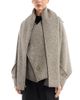 Issey Miyake Issey Miyake Wool Blend Granite Coat - 1