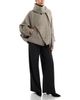 Issey Miyake Issey Miyake Wool Blend Granite Coat - 2