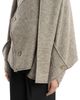 Issey Miyake Issey Miyake Wool Blend Granite Coat - 5