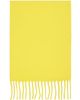 ISSEY MIYAKE ISSEY MIYAKE Yellow Baby Alpaca Stole Scarf - 1
