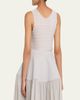 Issey Miyake Jiggly Pleated Plisse Tank Top - 3