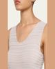 Issey Miyake Jiggly Pleated Plisse Tank Top - 5