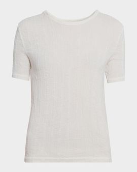 Issey Miyake Rill Plissé Top