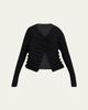 Issey Miyake Spring Plisse Cardigan - 1